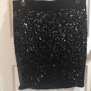 Torrid Sequin skirt